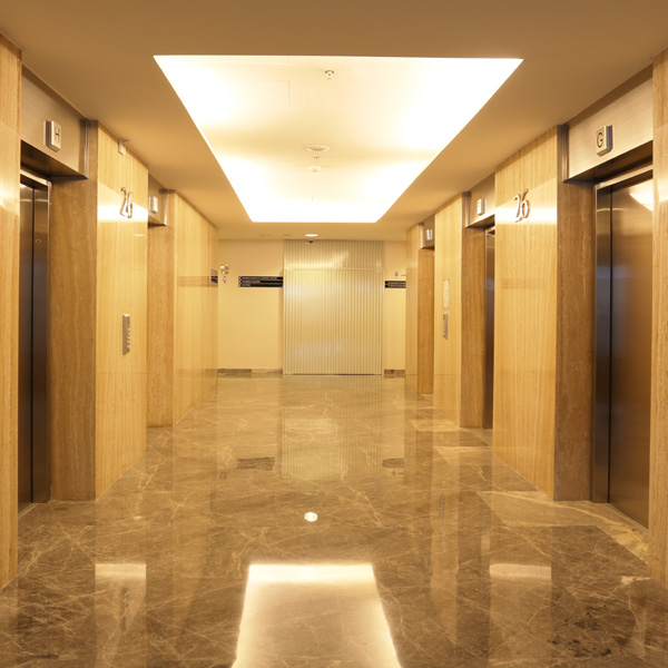 88 Office Service Office Jakarta Equipped with Destination Control System DCS Elevator